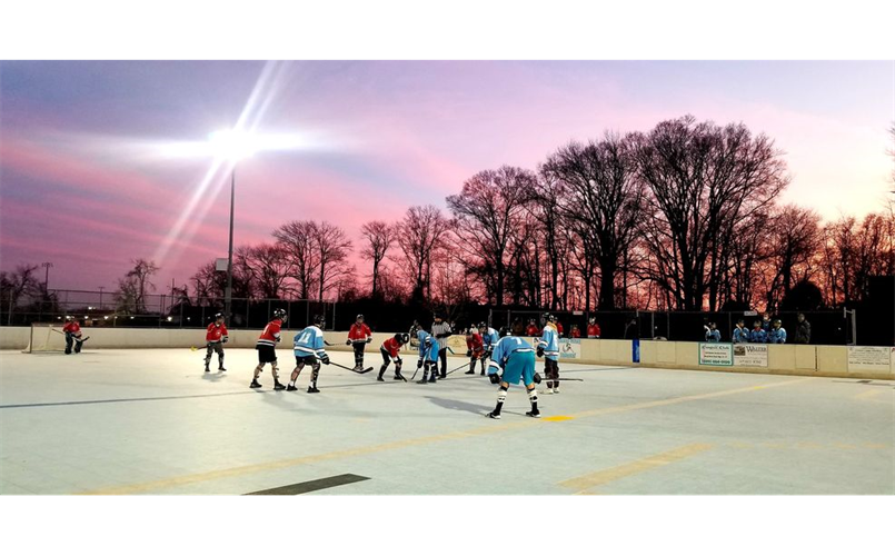 Great night at the rink